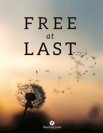 Free at Last Cover