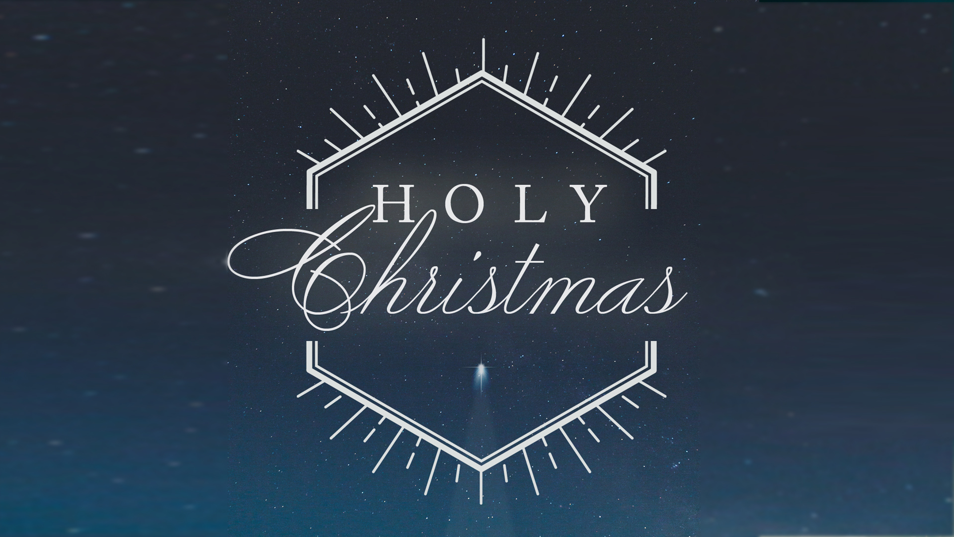 Touching Lives Sermon Guide: Holy Christmas