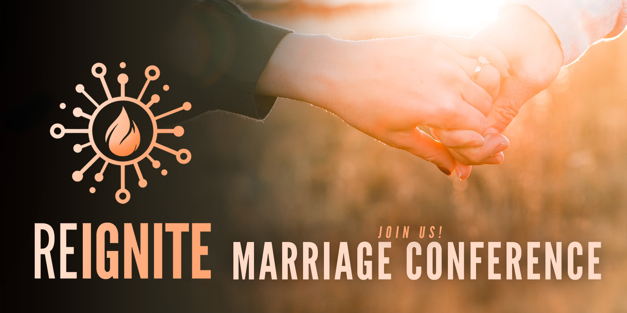 Generic ReIgnite Marriage Conference web bar ad