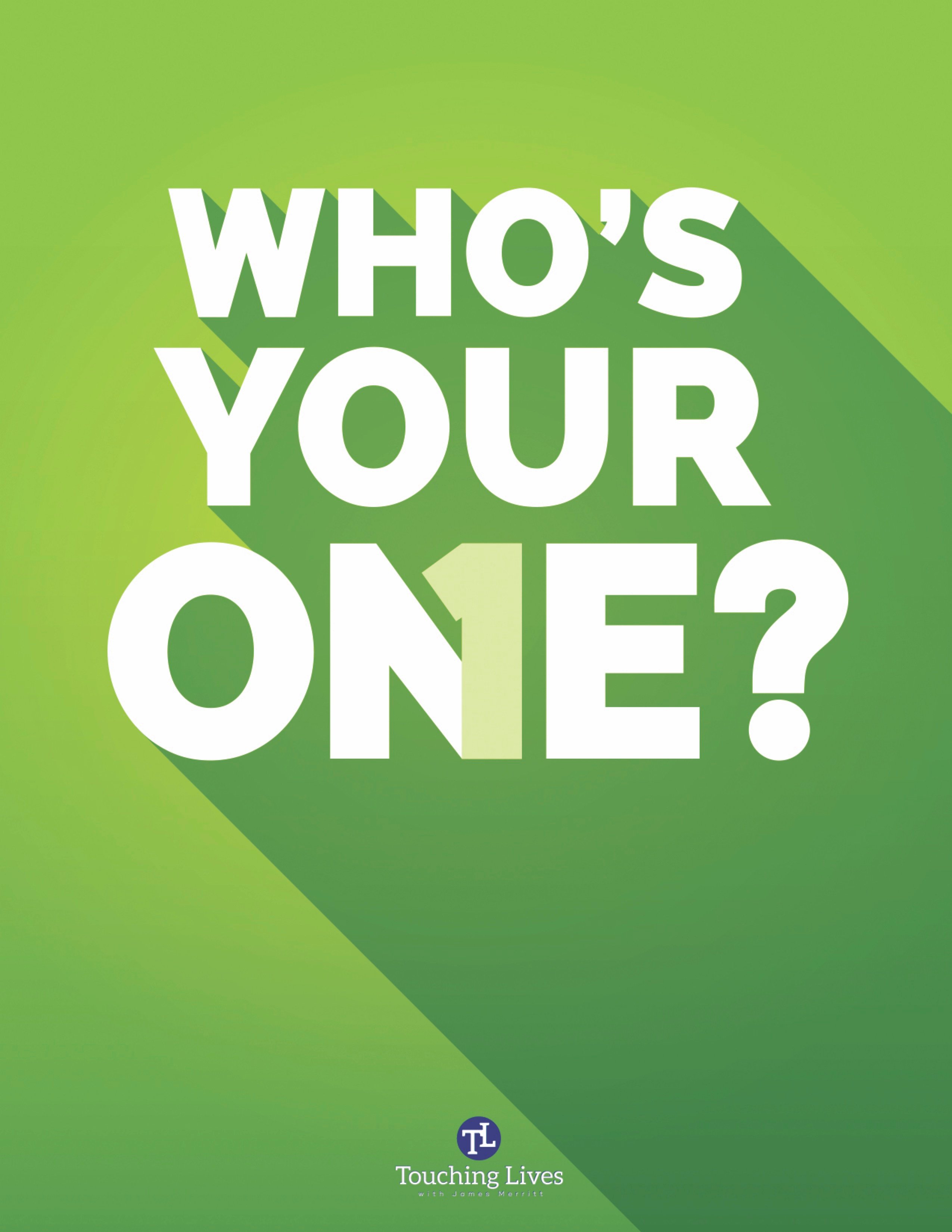 Whos Your One Sermon Guide